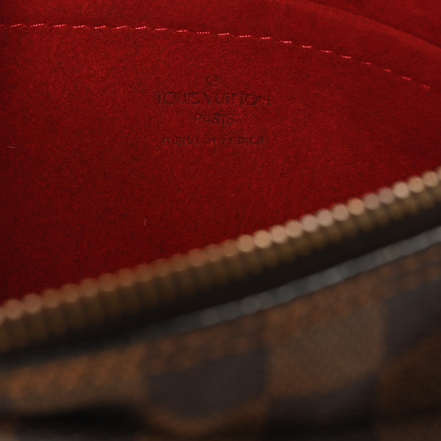 Louis Vuitton Damier Ebene Ravello GM 6 of 9