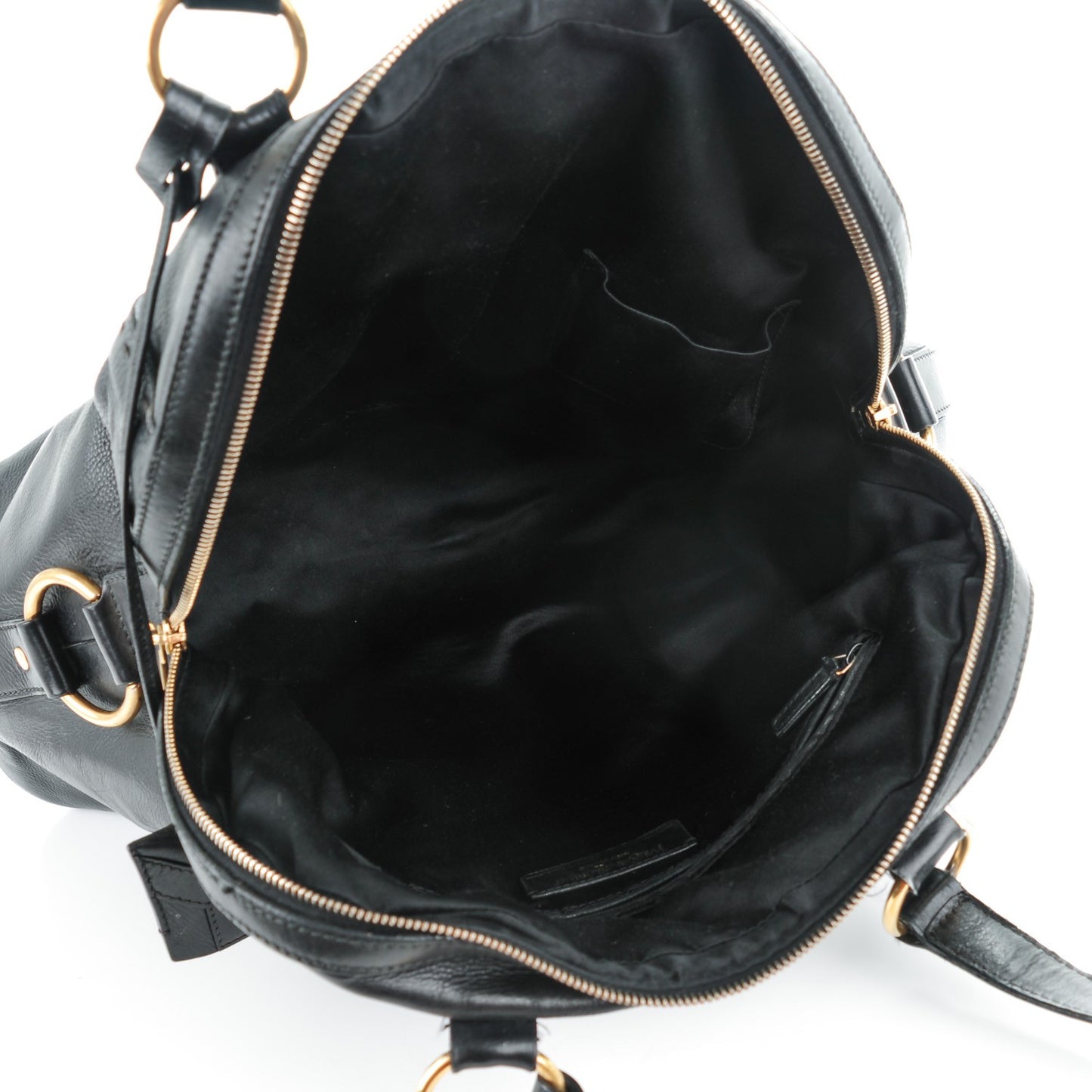 Calfskin Oversized Muse Black