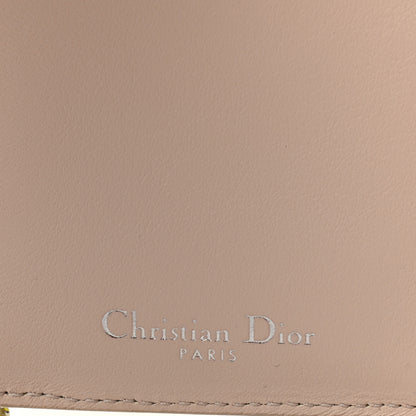 Christian Dior Bullcalf Diorissimo Medium Envelope Wallet Vert Acide 6 of 8