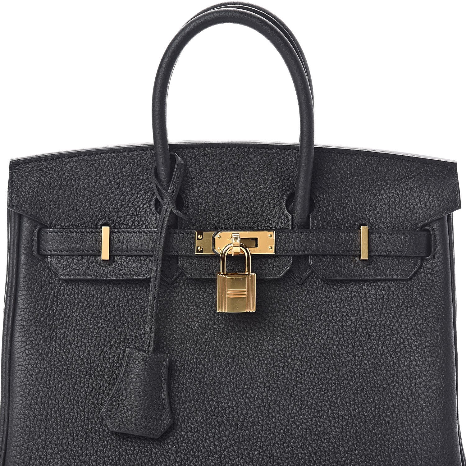 Hermes Togo Birkin 25 Black 29 of 34