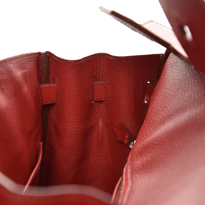 Hermes Epsom Birkin 30 Rouge Garance 20 of 38