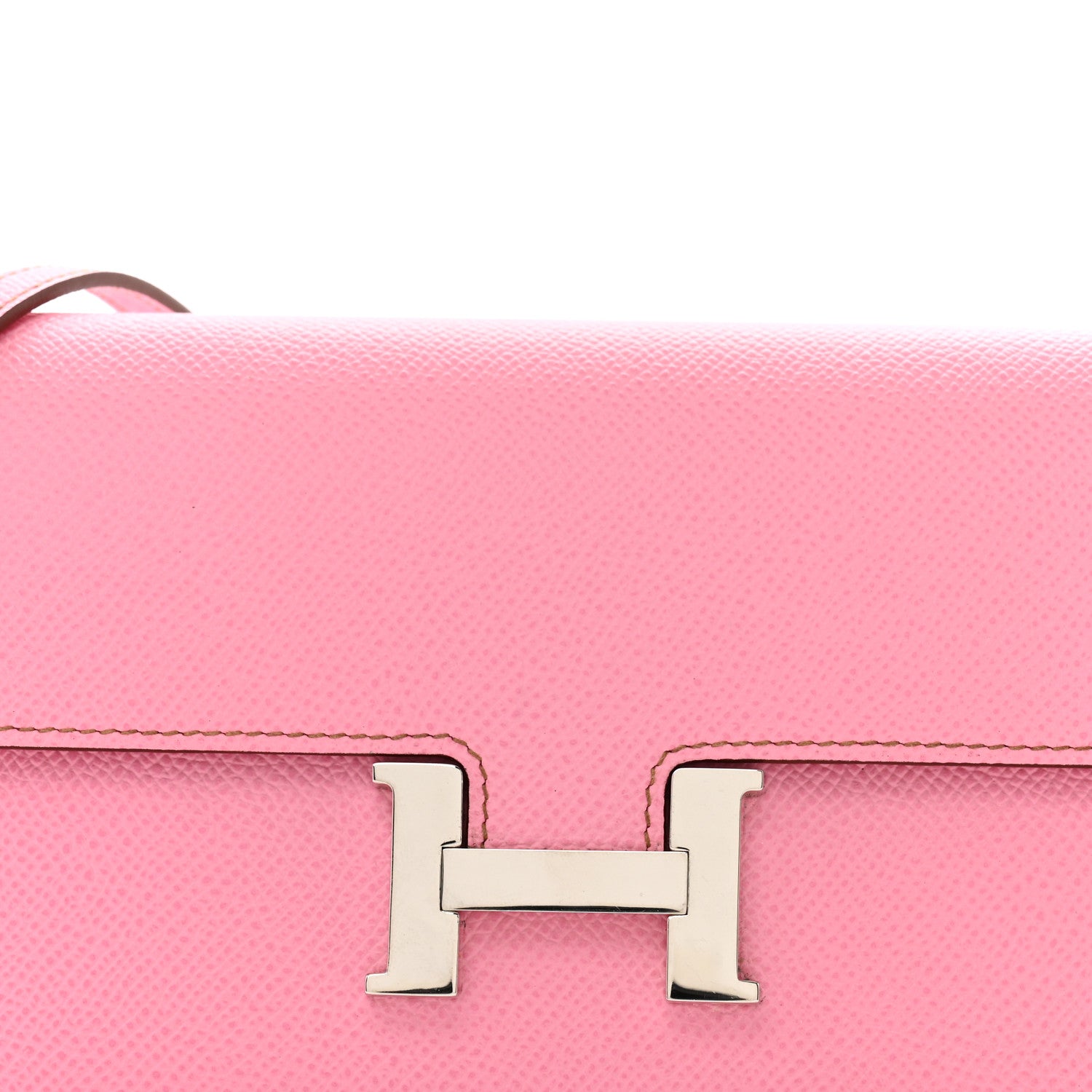 Hermes Epsom Constance Wallet To Go 5P Pink 9 of 13