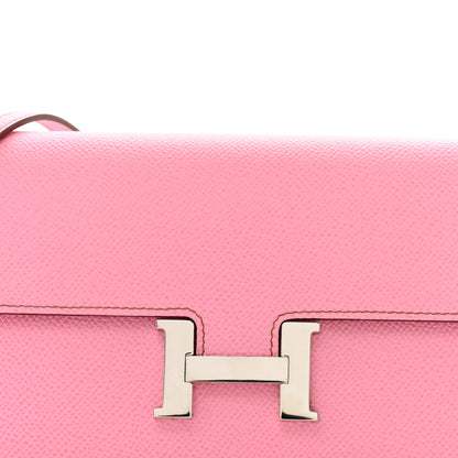 Hermes Epsom Constance Wallet To Go 5P Pink 9 of 13