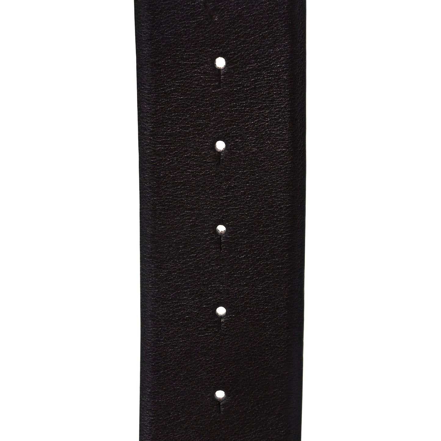 Lambskin CC Belt 95 38 Dark Brown