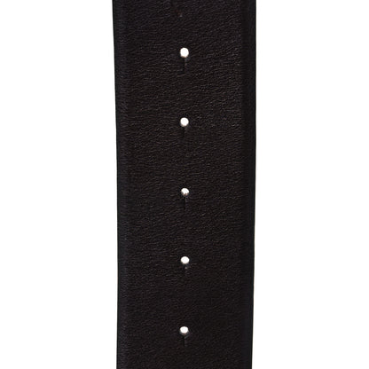 Chanel Lambskin CC Belt 95 38 Dark Brown 7 of 9