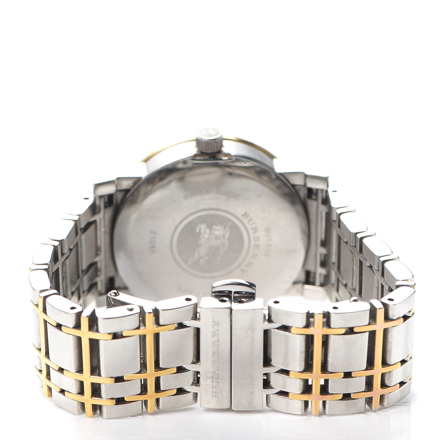 Burberry Stainless Steel 28mm Heritage Quartz Watch BU1359 3 of 5