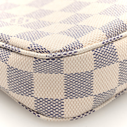 Louis Vuitton Damier Azur Pochette Accessories NM 8 of 9