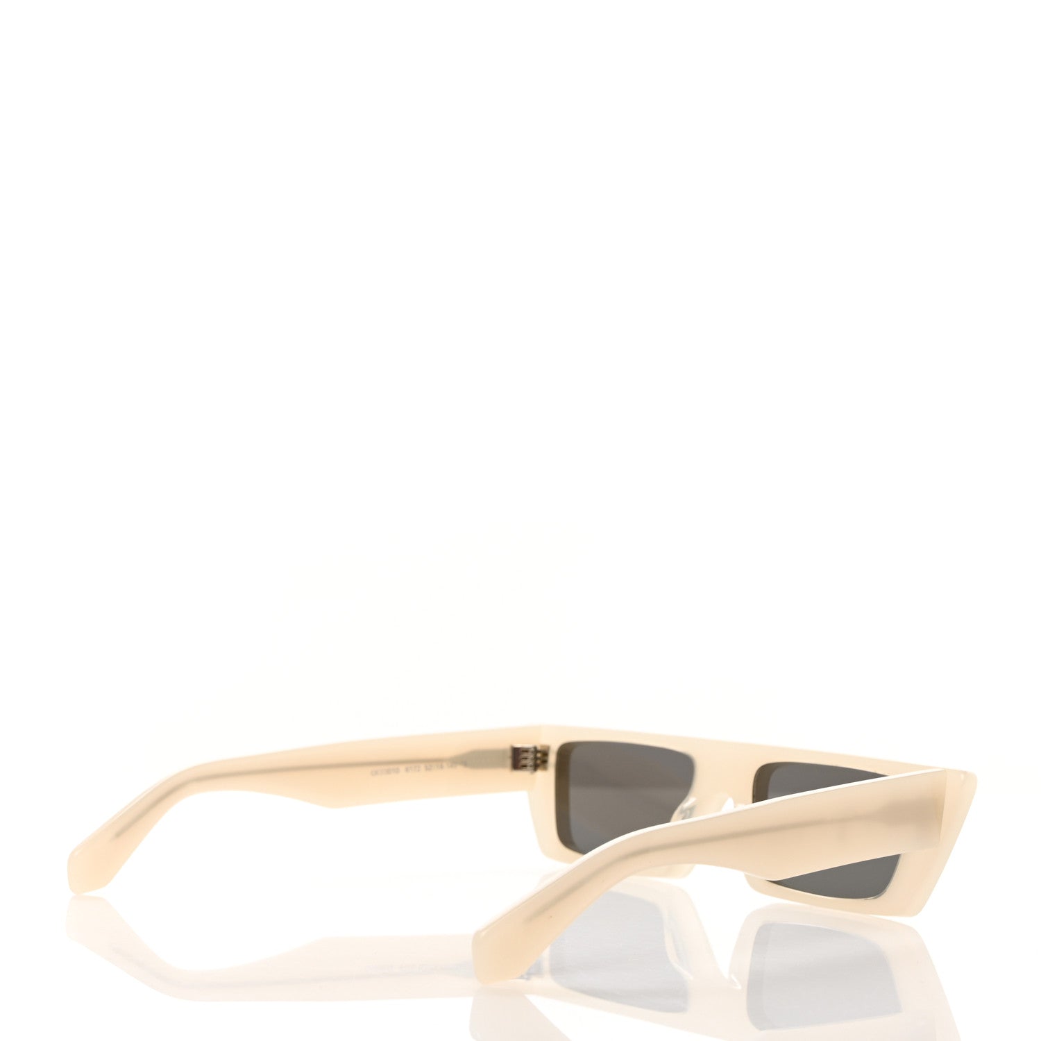 Off-White Acetate Marfa Sunglasses Beige 4 of 8