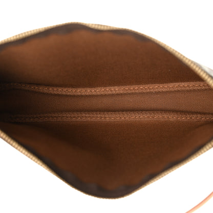 Louis Vuitton Monogram Graffiti Pochette Accessories Kaki 5 of 10