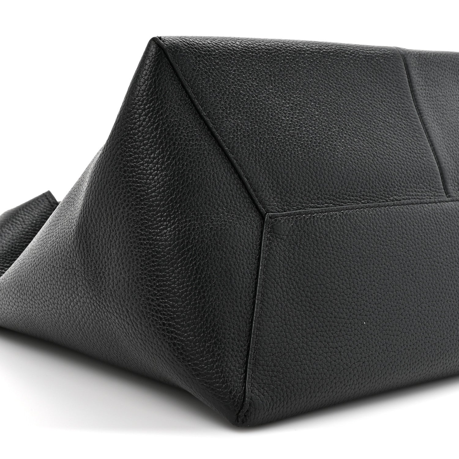 Marc Jacobs Grained Calfskin Medium The Sack Bag Black 11 of 13