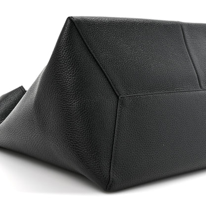 Marc Jacobs Grained Calfskin Medium The Sack Bag Black 11 of 13