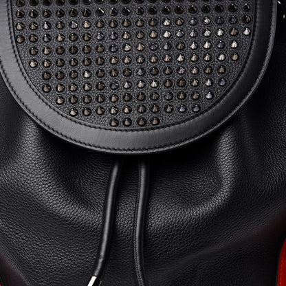 Christian Louboutin Calfskin Spiked Explorafunk Backpack Black 10 of 10