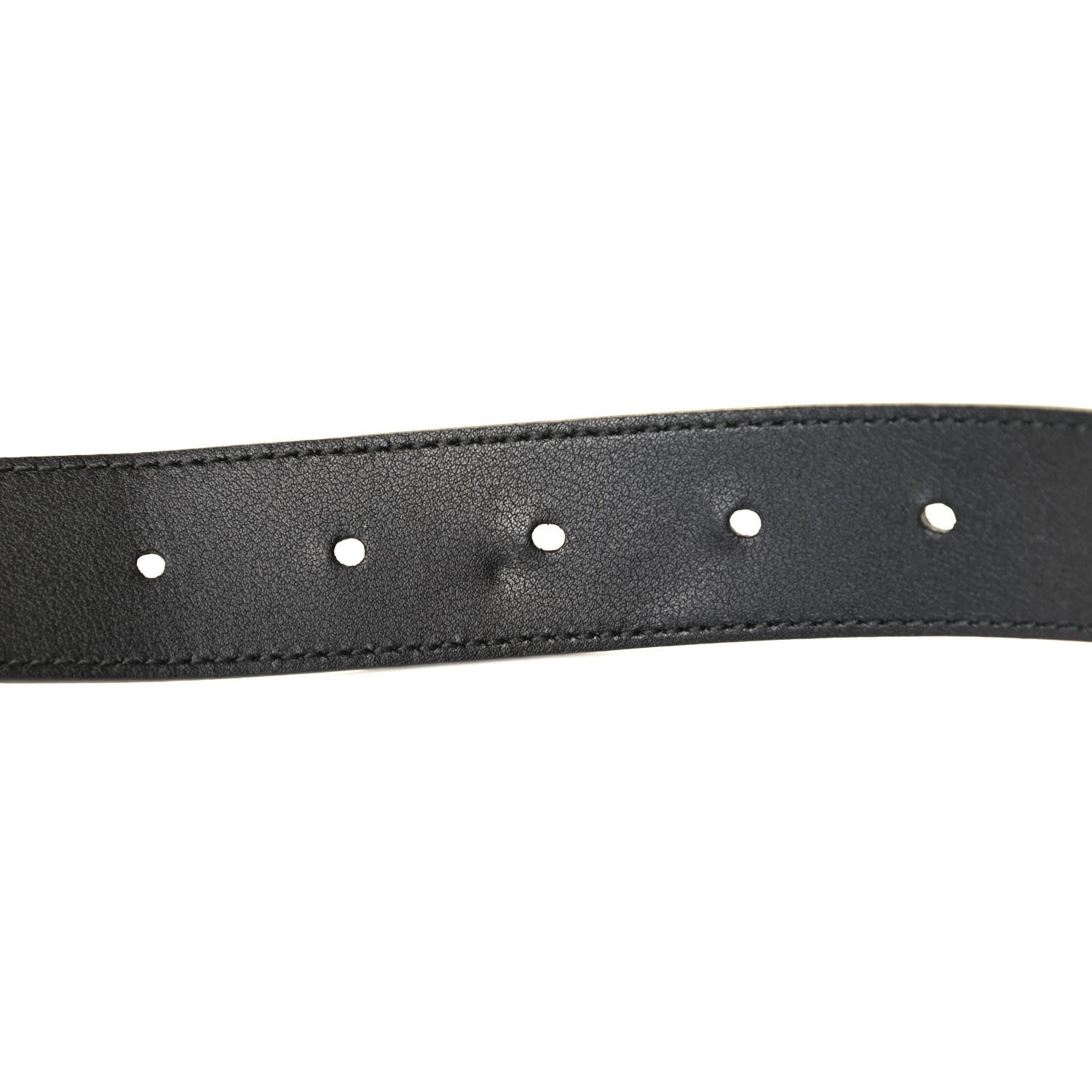 Gucci Calfskin Double G 30mm Belt 100 40 Black 8 of 11