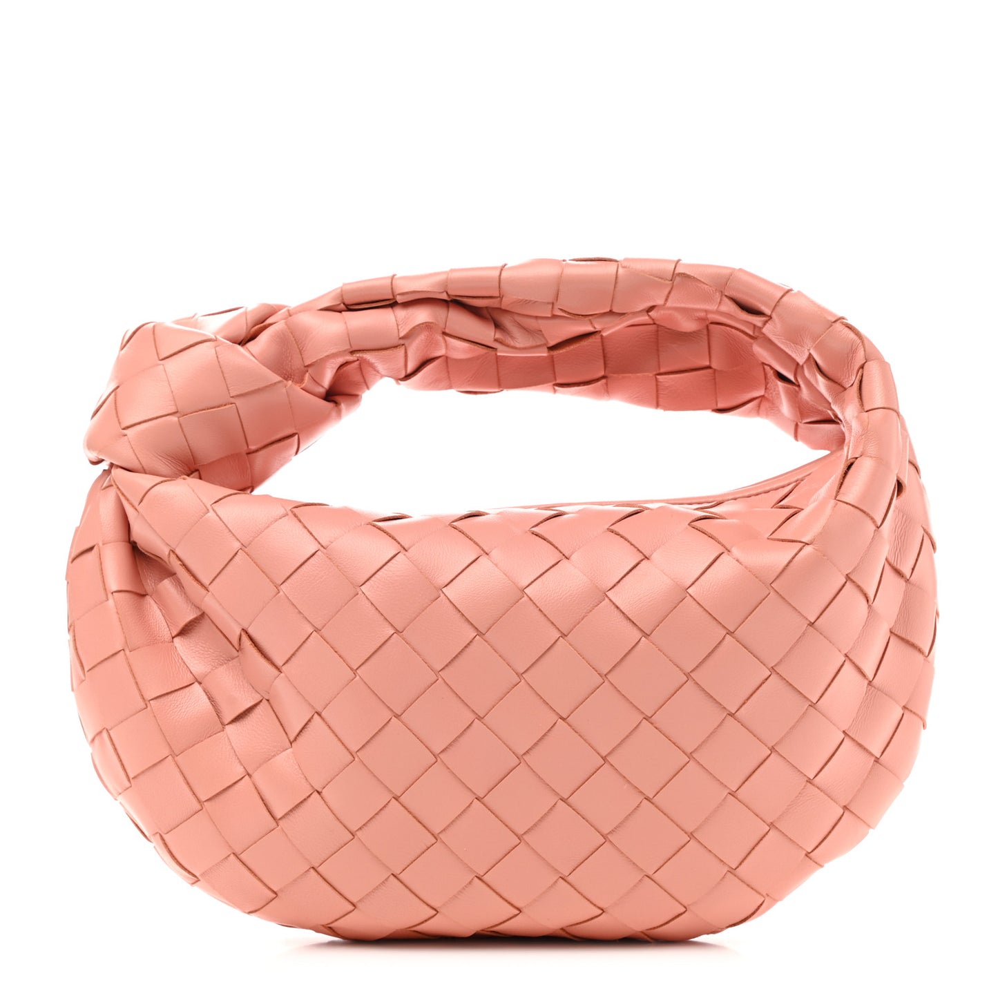 Nappa Intrecciato Mini Jodie Peachy