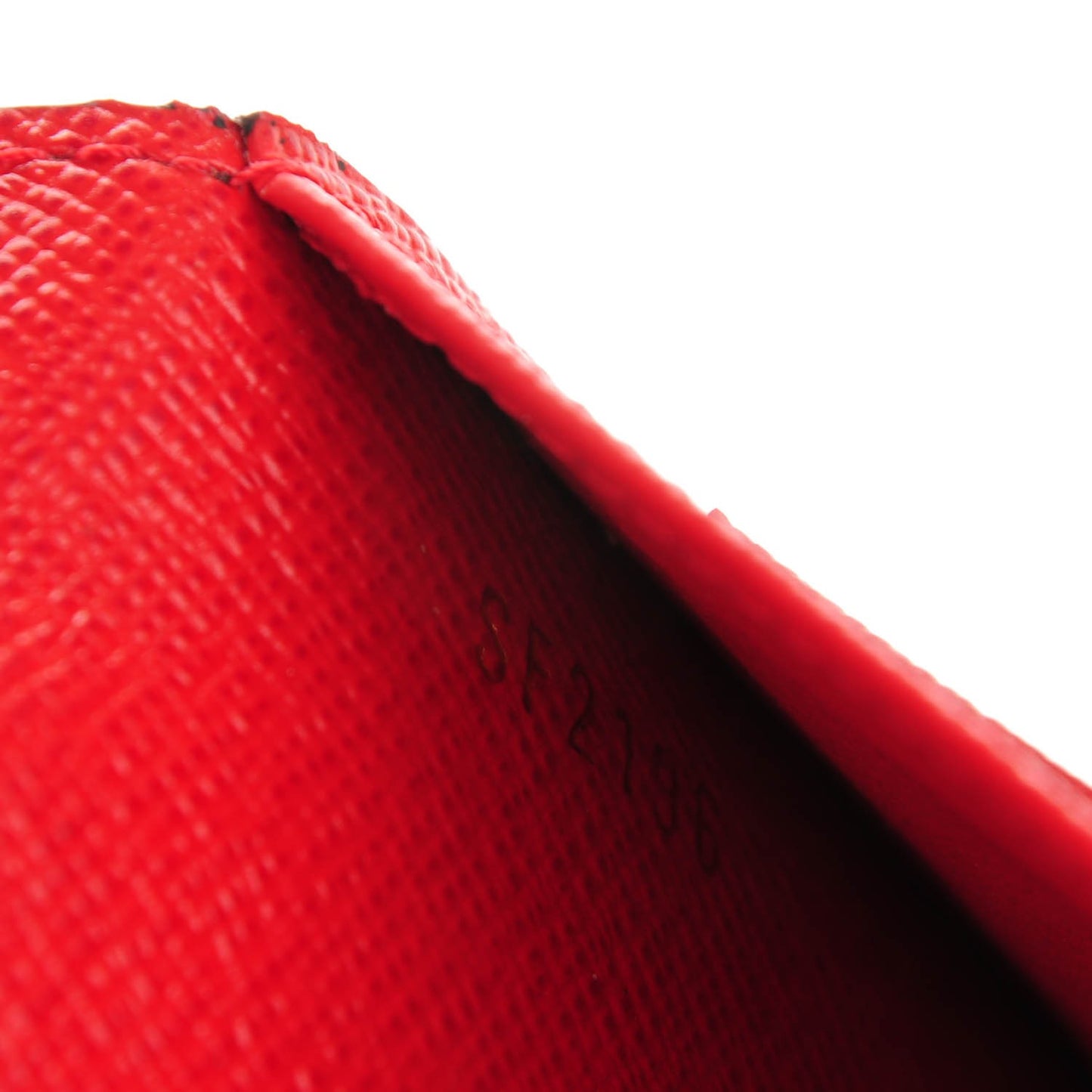 Monogram Adele Wallet Coquelicot