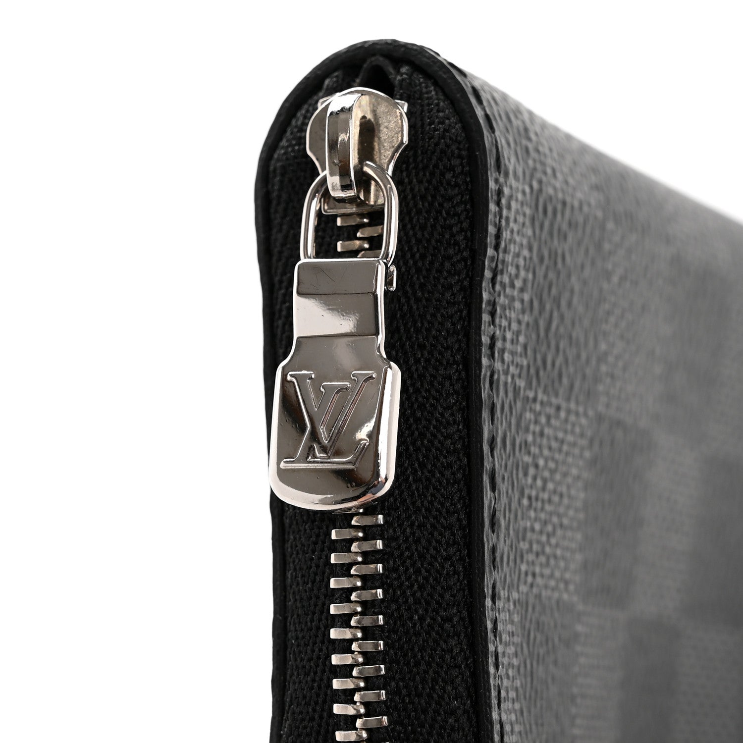 Louis Vuitton Damier Graphite Zippy Coin Purse Vertical 8 of 9