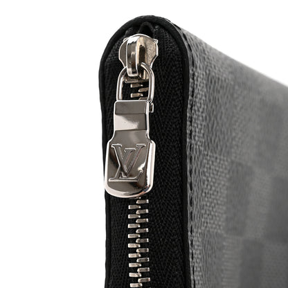 Louis Vuitton Damier Graphite Zippy Coin Purse Vertical 8 of 9
