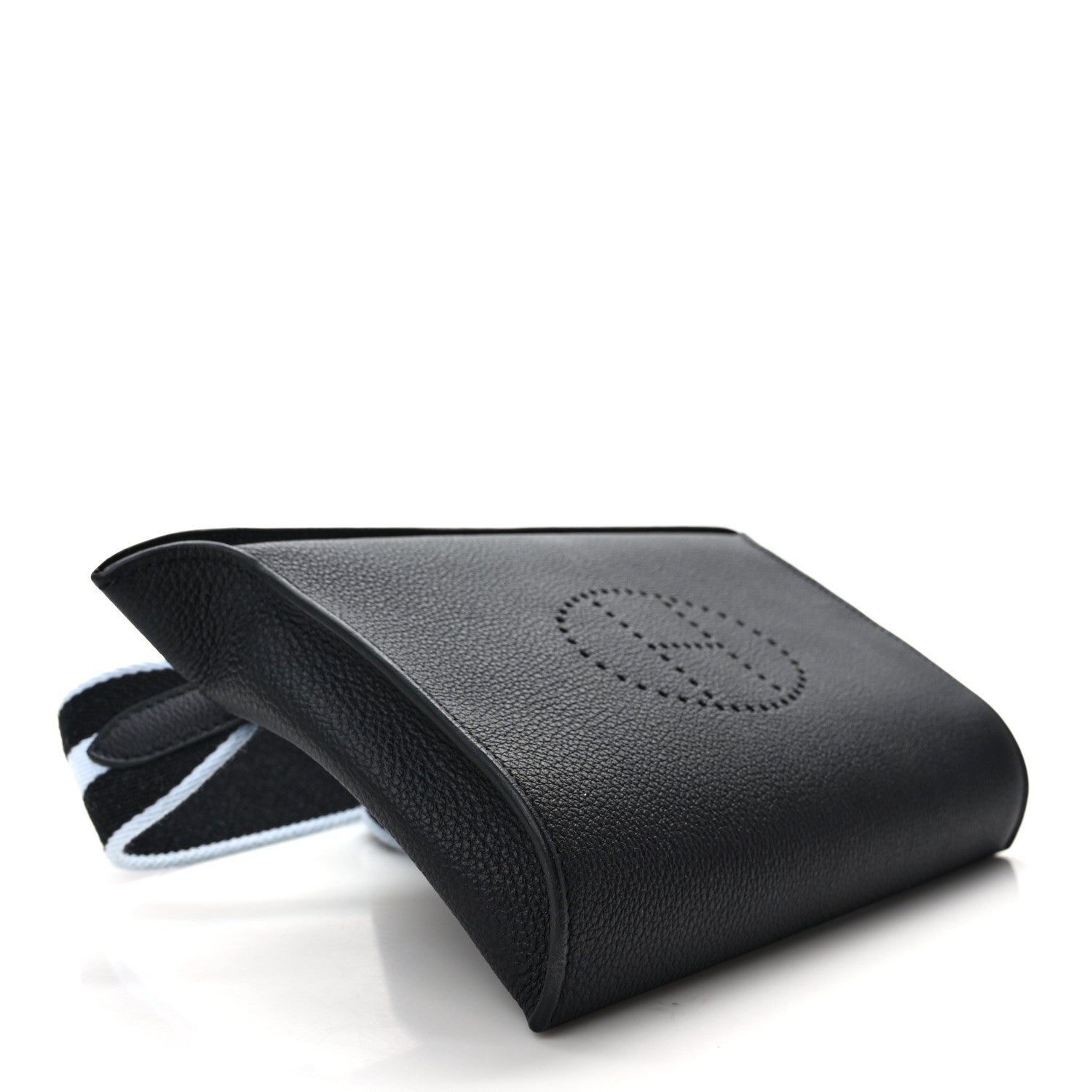 Hermes Togo Videpoches Black Light Blue 4 of 10
