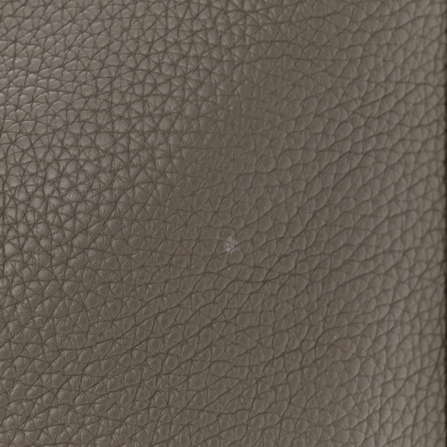 Hermes Taurillon Clemence Evelyne III PM Gris Asphalte 11 of 11