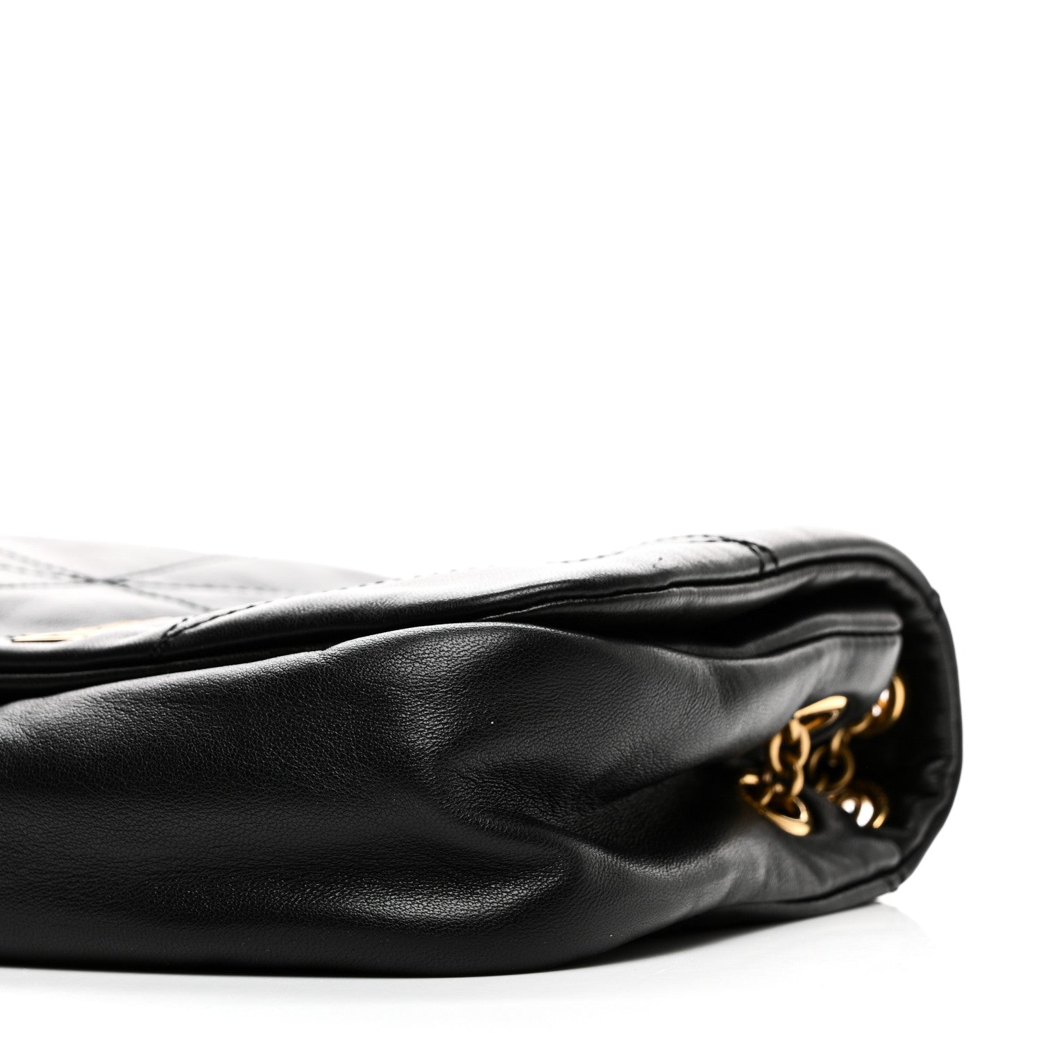 Saint Laurent Lambskin Matelasse Monogram Mini Jamie 4.3 Black 10 of 10