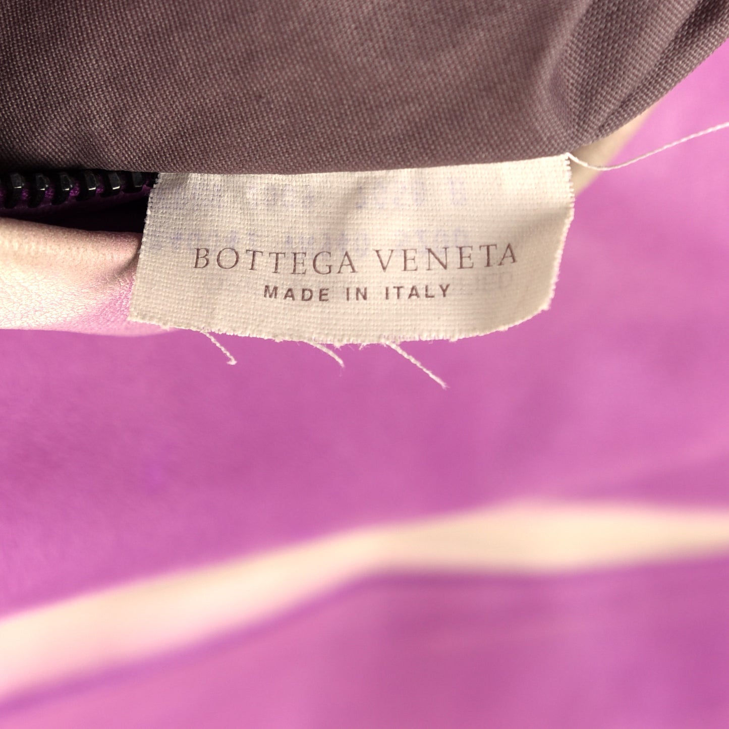 Intrecciato Nappa Aquilone Fortune Cookie Hobo Orchid