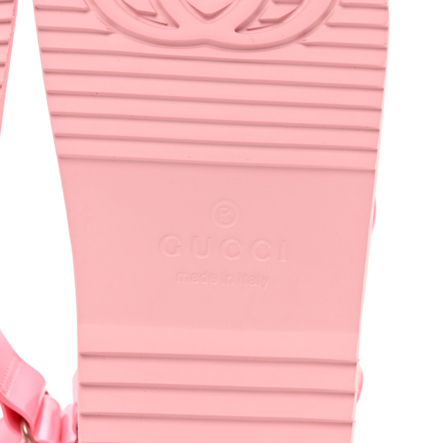 Rubber Mini Double G Womens Isla Dad Sandals 36 Wild Rose
