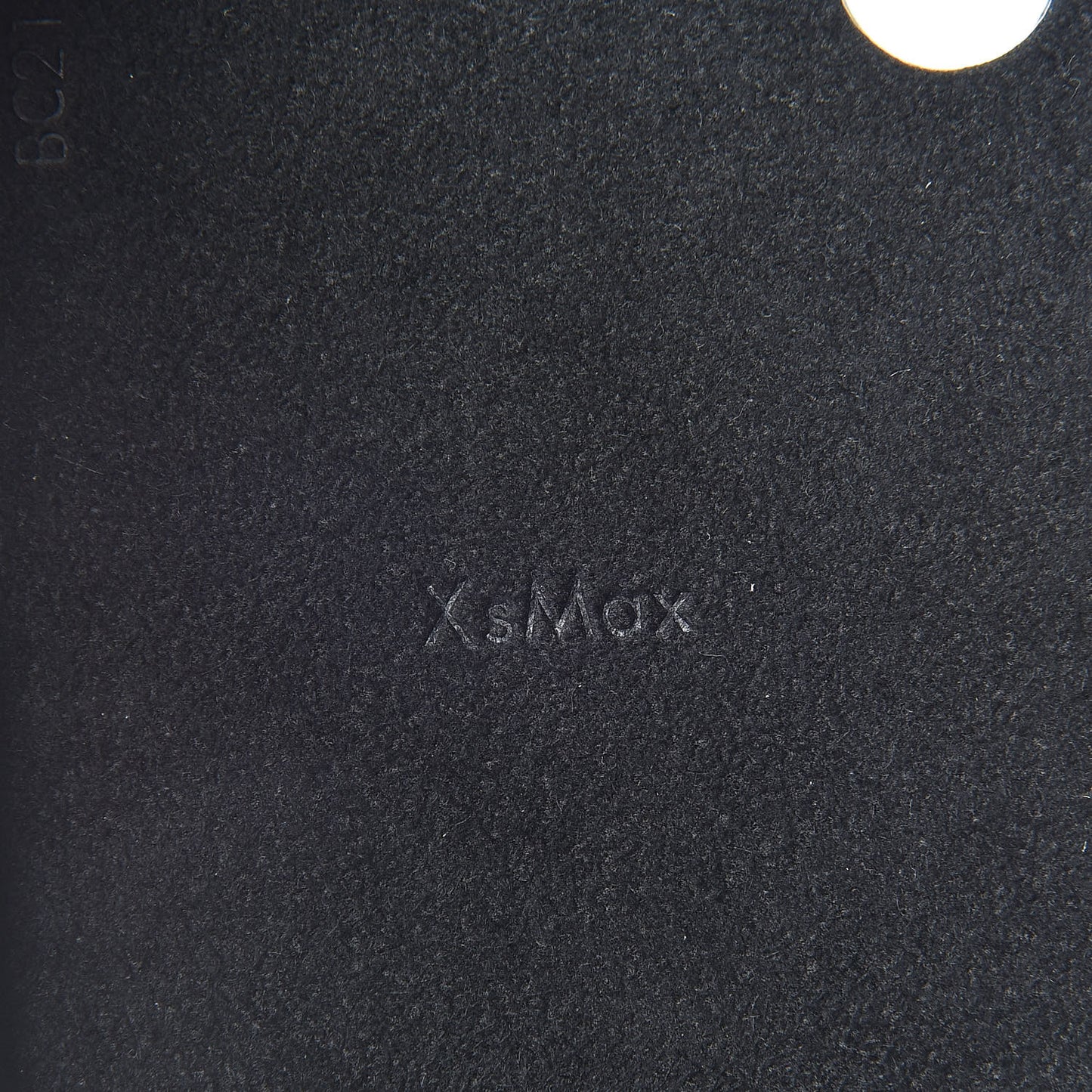 Monogram Eclipse iPhone XS Max Bumper