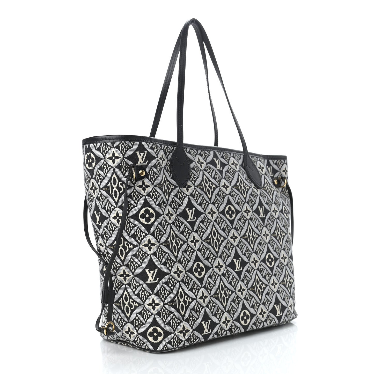 Jacquard Since 1854 Neverfull MM Grey
