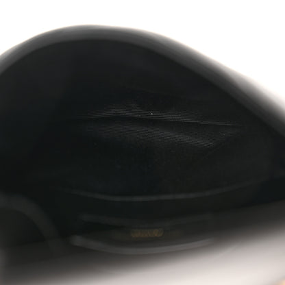 Saint Laurent Lambskin Quilted Double Flap Bag Black 6 of 11
