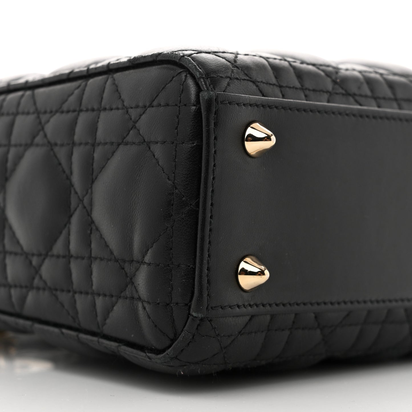 Lambskin Cannage Small My ABCDior Lady Dior Black