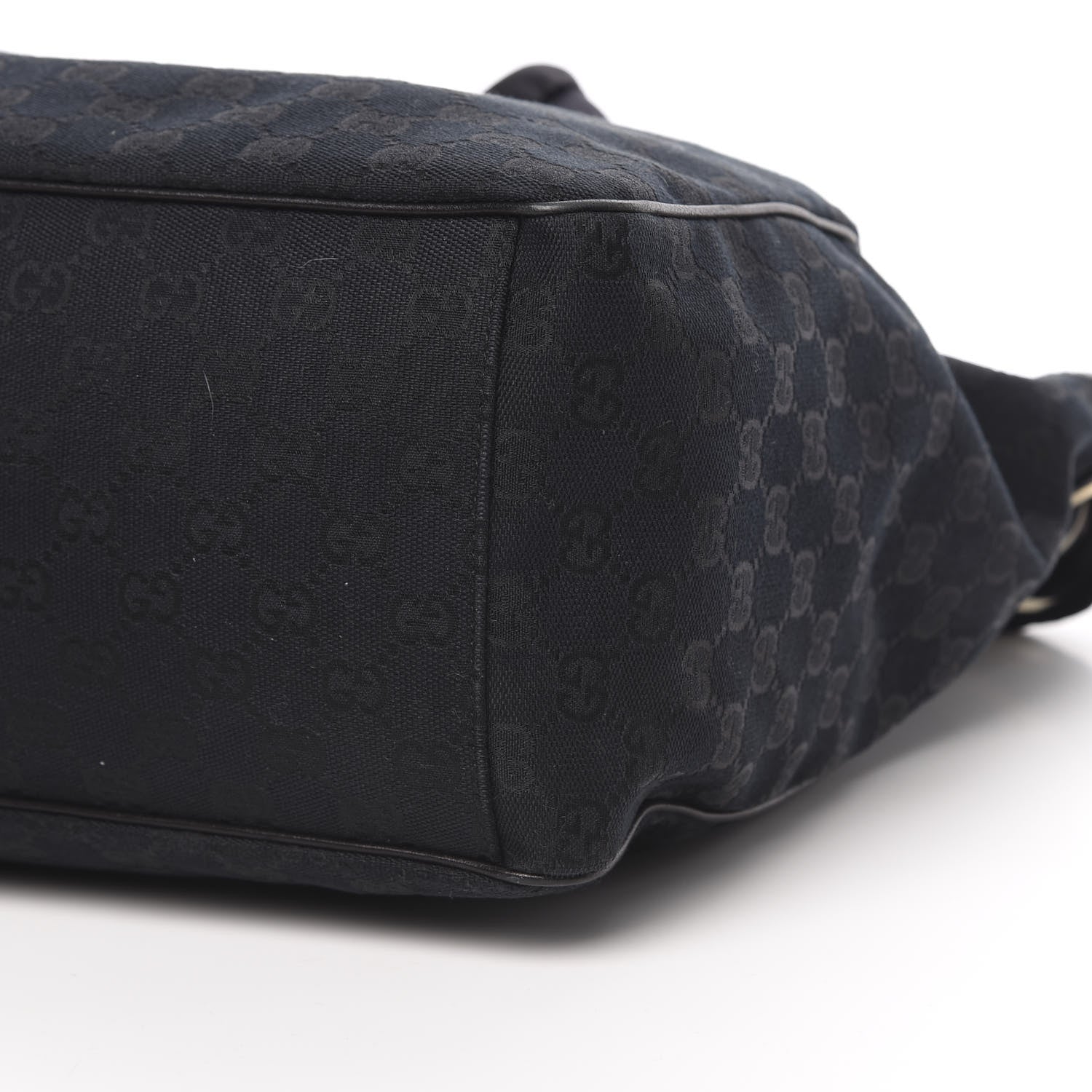 Gucci Monogram Large Positano Tote Black 9 of 10