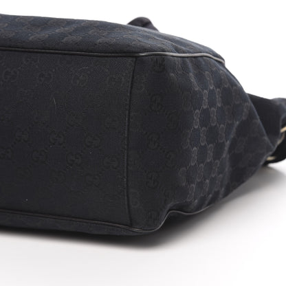 Gucci Monogram Large Positano Tote Black 9 of 10