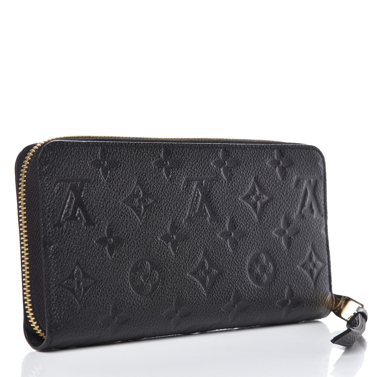Louis Vuitton Empreinte Zippy Wallet Black 3 of 7