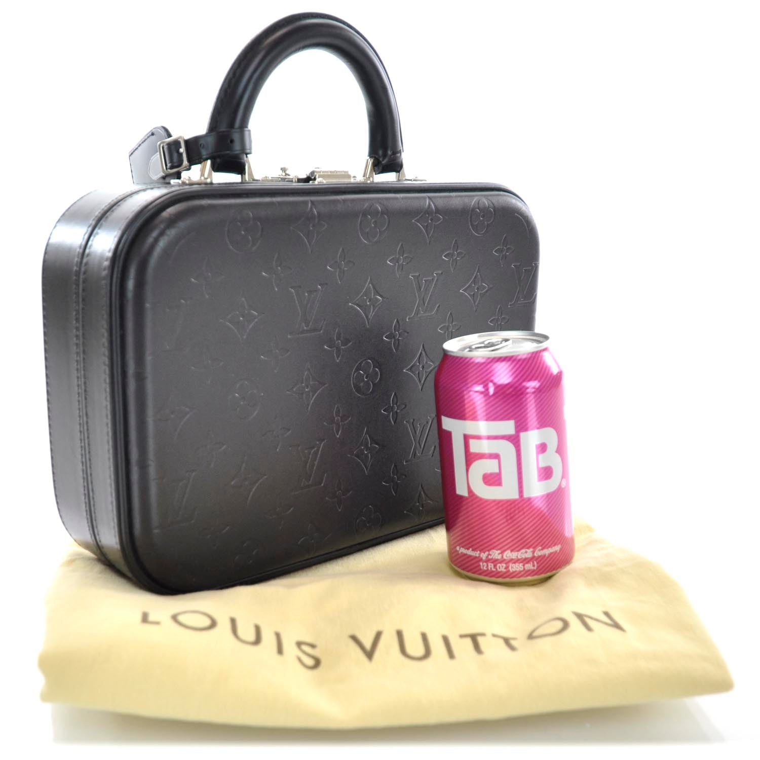 Louis Vuitton Monogram Glace Valisette PM 3 of 11
