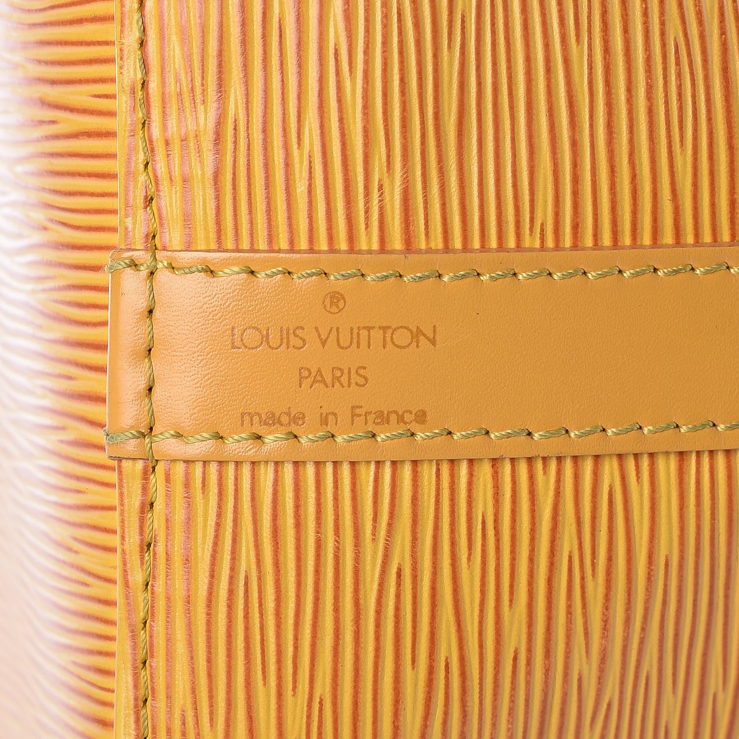 Louis Vuitton Epi Petit Noe Tassil 6 of 17
