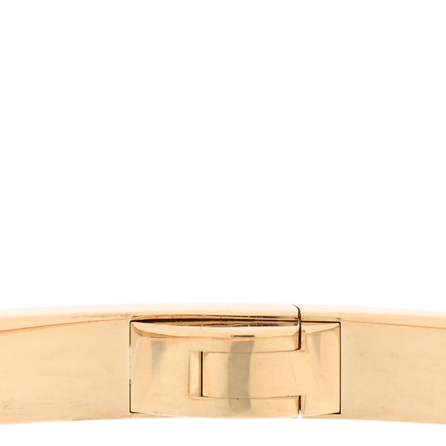 18K Yellow Gold Small LOVE Bracelet 18