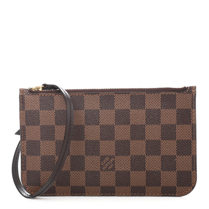 Louis Vuitton Damier Ebene Neverfull PM Pochette 2 of 8