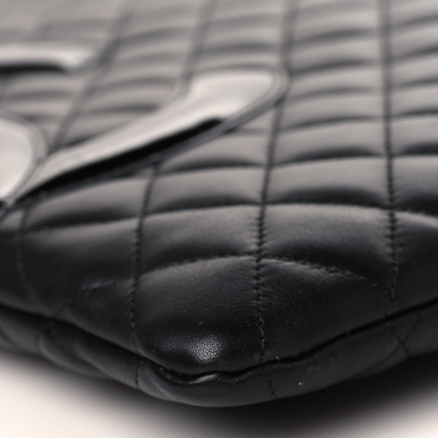 Chanel Calfskin Cambon Flat Tote Black 8 of 9