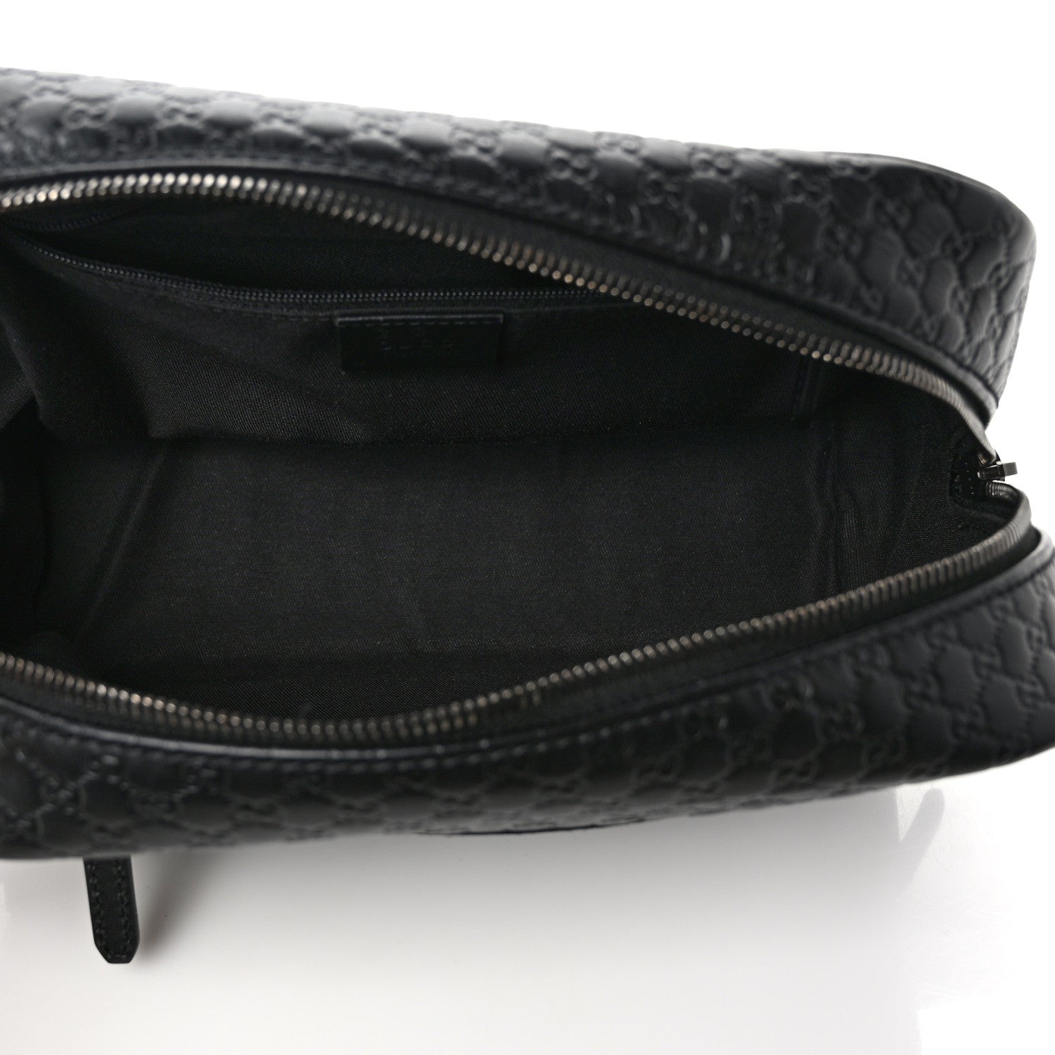 Gucci Microguccissima Toiletry Case Black 5 of 11