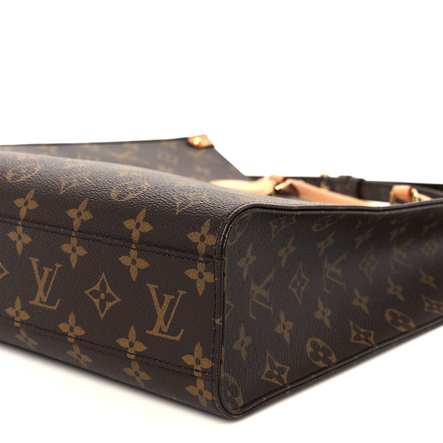 Louis Vuitton Monogram Sac Plat PM 9 of 9