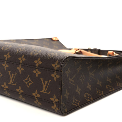 Louis Vuitton Monogram Sac Plat PM 9 of 9