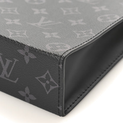 Louis Vuitton Monogram Eclipse Pochette Voyage MM 8 of 8