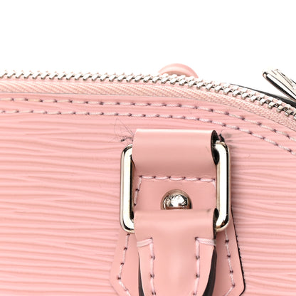 Louis Vuitton Epi Alma BB Rose Ballerine 15 of 16