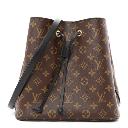 Louis Vuitton Monogram Neonoe MM Black 1 of 9