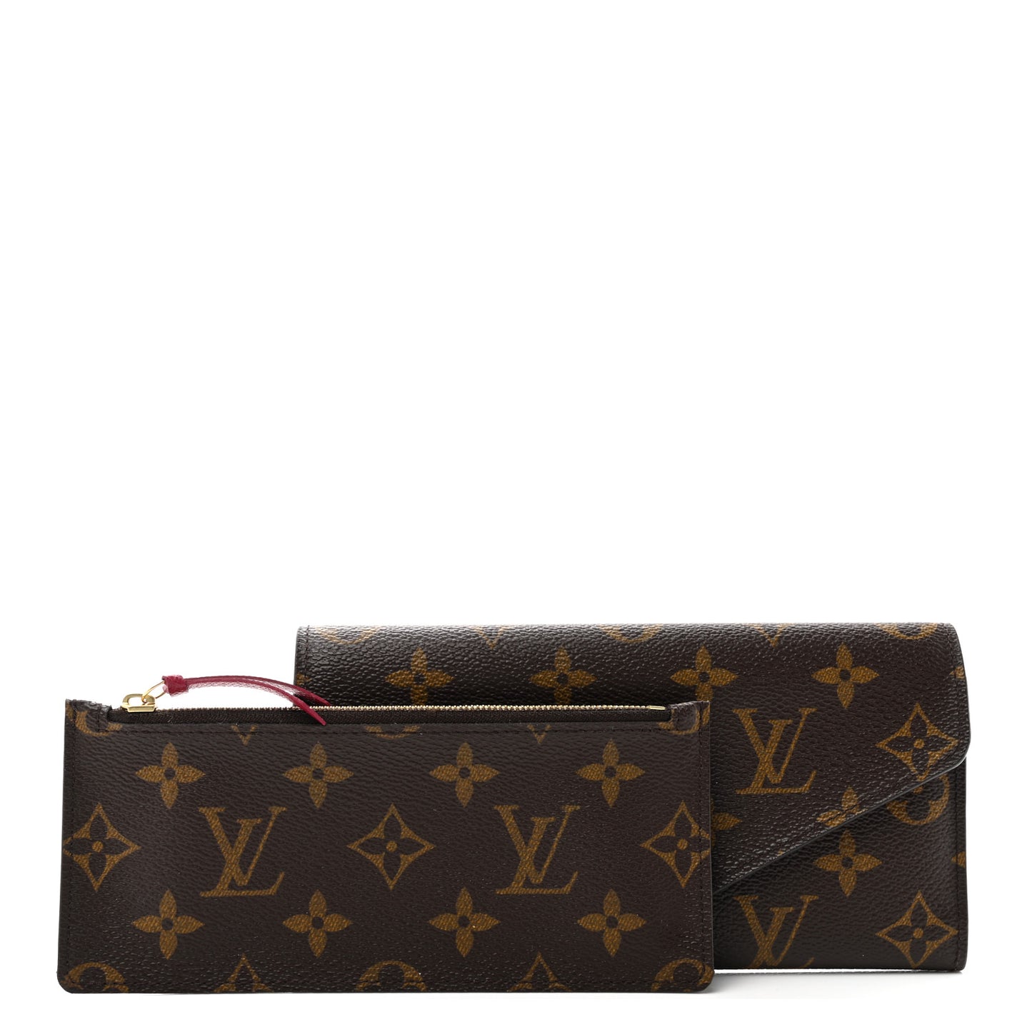Monogram Josephine Wallet Fuchsia