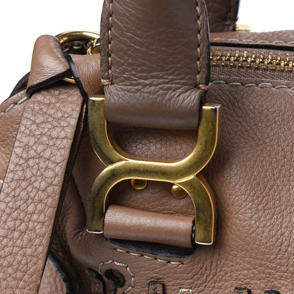 Chloe Calfskin Medium Marcie Satchel Nut 18 of 19