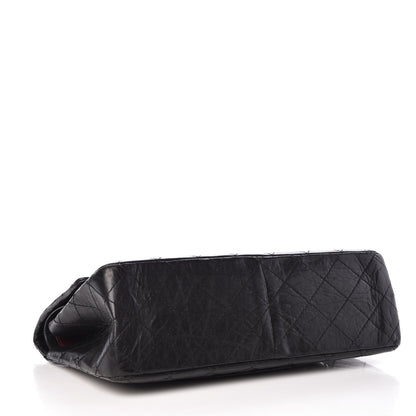 Chanel Aged Calfskin Quilted 2.55 Reissue 226 Flap Black 4 of 8