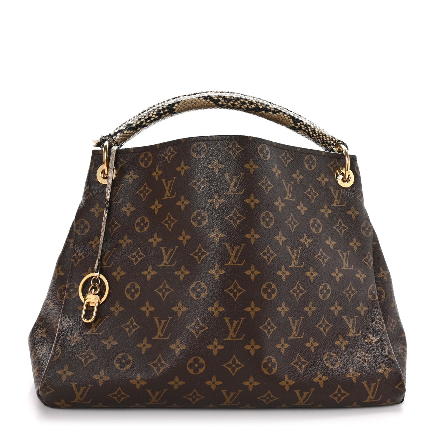 Snakeskin Monogram Artsy MM