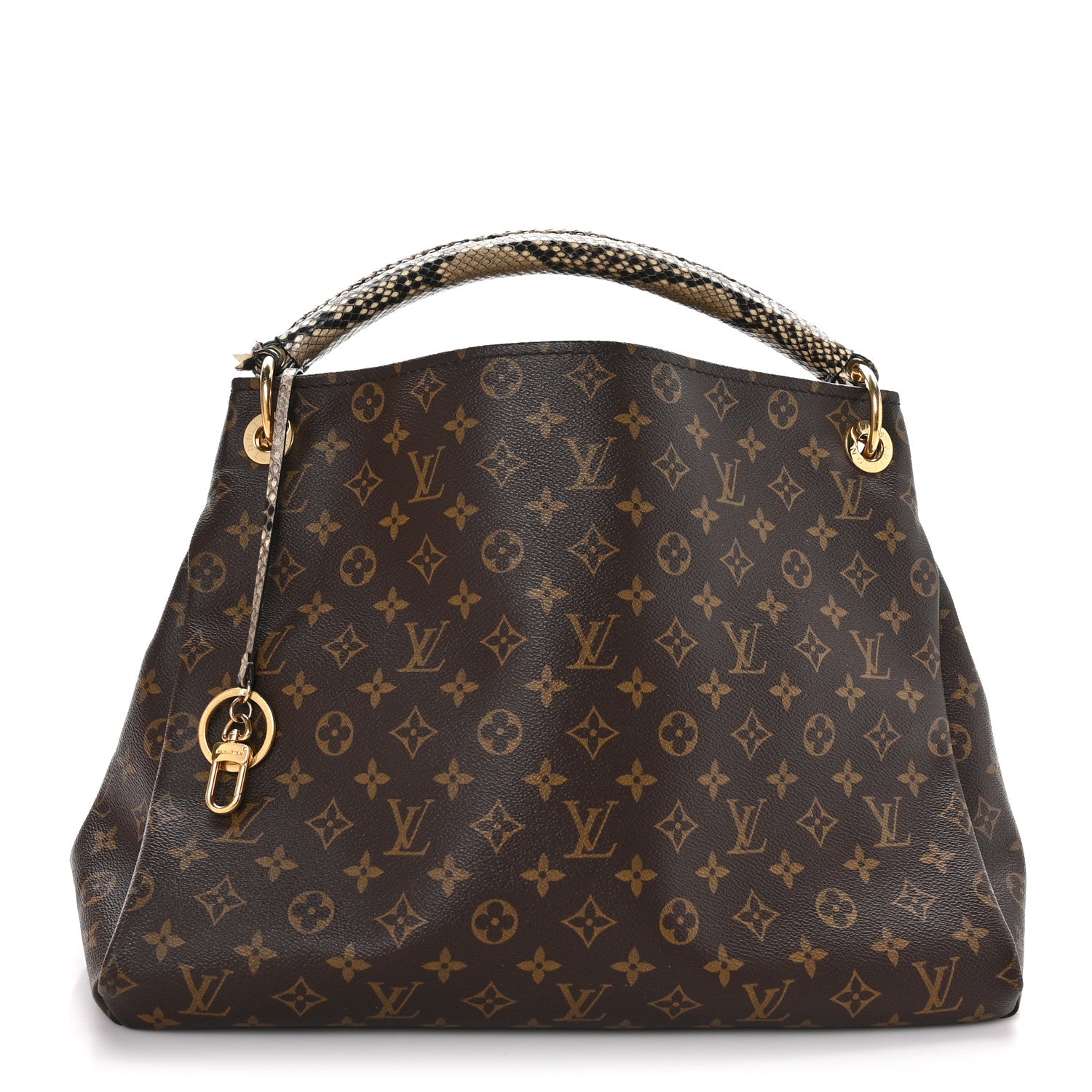 Louis Vuitton Snakeskin Monogram Artsy MM 1 of 9