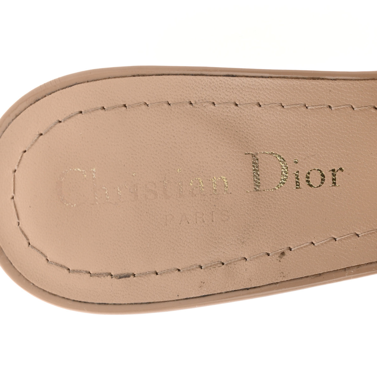 Patent Ribbon J'Adior Slingback 100mm Pumps 37 Nude